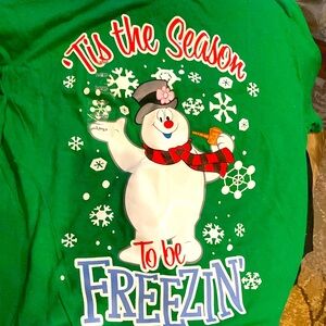 Frosty the Snowman T-shirt